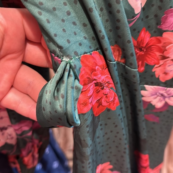 ALEXIA ADMOR $245 (minor flaws) Tala Wrap Maxi Dress size 4 - Picture 5 of 7